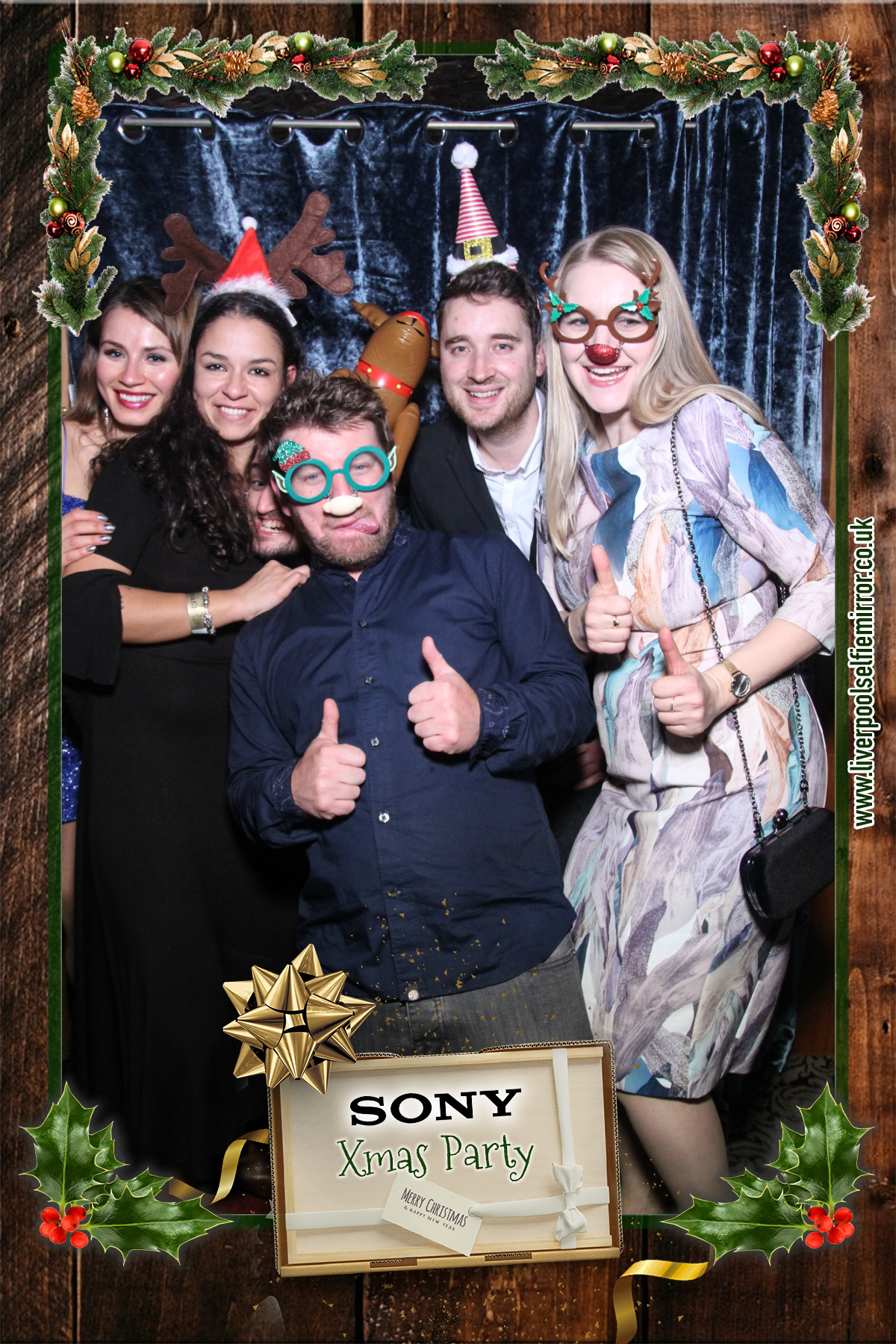 Sony Christmas Party  | View more photos from the event at gallery.liverpoolselfiemirror.co.uk/u/LiverpoolSelfieMirror/Sony-Christmas-Party